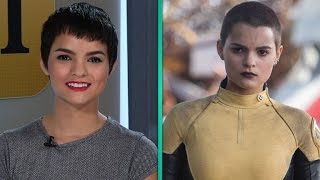 Deadpool Star Brianna Hildebrand on Becoming One of the XMen and Her Teenage Crush Ryan Reyn… [upl. by Cuthbert]