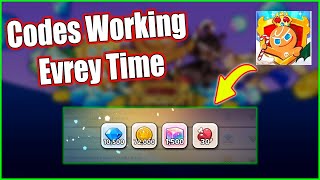 cookie run kingdom new codes april 2022  crk codes redeem code game [upl. by Idnak]