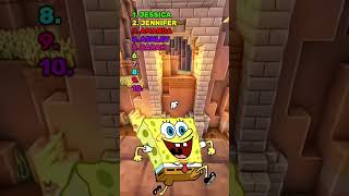 If I say your moms name you are out SpongeBob brainteasers funny spongebobsquarpants [upl. by Akeret770]