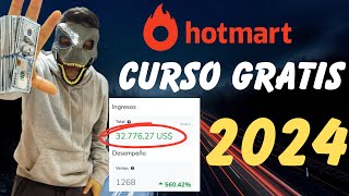 Hotmart Tutorial Completo para Principiantes Intermedios y Avanzados 2024  Ganar Dinero Online [upl. by Inah766]