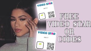 FREE Video Star Qr Codes Transitions [upl. by Akenot]