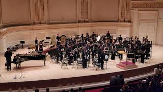 20230411 Carnegie Hall Stern Hall  EVHS Wind Ensemble [upl. by Uird]