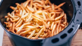 Big Mistakes Everyone Makes When Cooking Fries In An Air Fryer [upl. by Adele]