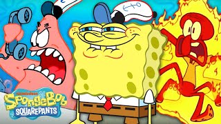 55 MINUTES of Classic SpongeBob Moments 🧽  SpongeBob [upl. by Inalaehak]