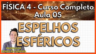 Física 4  Aula 5  Espelhos Esféricos [upl. by Fakieh]