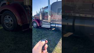 Mid Day Startup 🦾💥🔊 w9 w900 kw kenworth asmr trucking truck truckdriver sound new mhc [upl. by Politi]