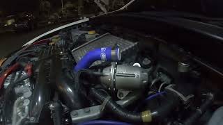 Subaru Blow off Valve HKS SQV sound [upl. by Burroughs]