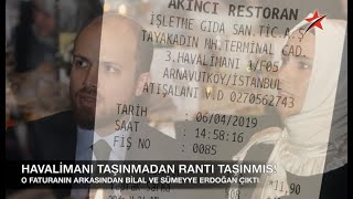 O FATURANIN ARKASINDAN BİLAL VE SÜMEYYE ERDOĞAN ÇIKTI [upl. by Cirtap]