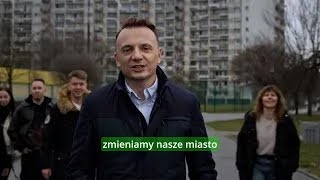 Łukasz Gibała – kandydat zwykłych mieszkańców [upl. by Stoecker]