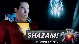 Escape De Seúl Canguro Jack El Gran Vuelo Shazam SpaceJam Lunes a Jueves Canal 5 [upl. by Andrej]