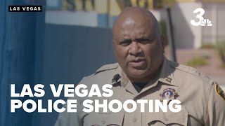 LVMPD on police shooting [upl. by Leshia]