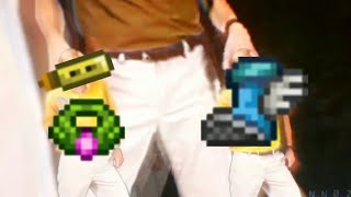 Crafting Terraspark boots be like  Terraria Meme [upl. by Anabahs]