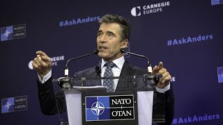 Dont make Ukraine your Afghanistan ex Nato chief warns Trump [upl. by Gibbons]