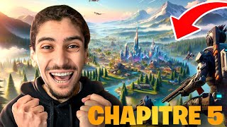 FORTNITE CHAPITRE 5 LA MEILLEUR SAISON INCROYABLE [upl. by Kamaria]