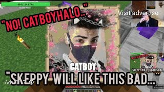 BADBOYHALO TRIES TO BRING NORMAL SKEPPY BACK ft ERET and ANTFROST  DREAM SMP [upl. by Lenrow]