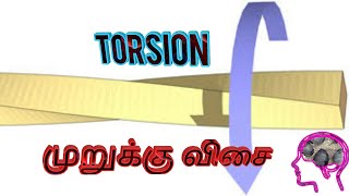 1  torsion  SOM  Tamil [upl. by Oderfigis]