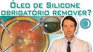 Tipos de óleo de silicone para o descolamento de retina [upl. by Skipper]