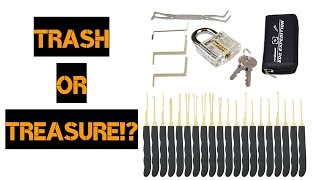 Is an Amazon Lock Pick Kit Any Good [upl. by Enavi725]