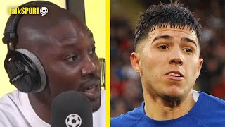 YOUD BE SACKED 😤 Carlton Cole CLAIMS Enzo Fernandez NEEDS To Be HEAVILY PUNISHED After Video [upl. by Arrotal]