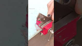 How to make a simple wire clamp DIY useful tool idea shorts diy tips tools [upl. by Zarla]