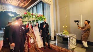 Radisson Blu Towers Kaushambi Delhi NCR Nikah vlog [upl. by Tamma267]