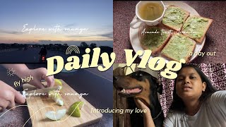 Introducing my love❤️ family member A normal day in my life🥹🤍 dailyvlog weeklyvlog aesthetic [upl. by Ansela]