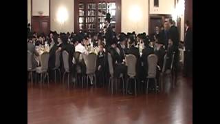 Rabbi Sholom Rubashkin speaks at his daughters wedding [upl. by Alfi]