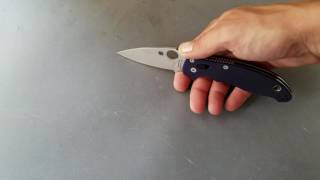 Spyderco Manix 2 G10 [upl. by Lainad]