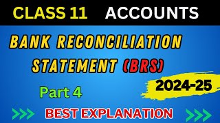 Bank Reconciliation Statement BRS Part 4 Questions Overdraft Balance as Per Pass Book [upl. by Leuqim]