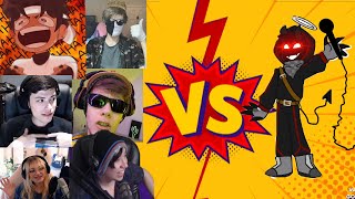 BadBoyHalo Against Everyone In Rap Battle  JACKBOX [upl. by Tiebold]