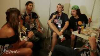 Rencontre avec 1995 au Sziget Festival  Interview [upl. by Nelo]