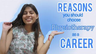 reasons to choose physiotherapy as a career physiotherapy physicaltherapy [upl. by Gerbold]