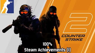 CounterStrike 2  Steam Achievements 1 100 [upl. by Nairb]