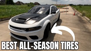 Dodge Charger Hellcats Need The BEST All Season Tires To Hook [upl. by Sila825]