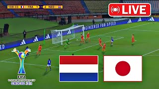 Live Japan vs Netherlands  Semifinals FIFA U20 Womens World Cup  gameplay pes21 [upl. by Berwick285]