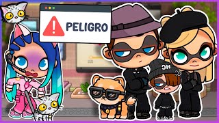 ¡Espiamos a una Familia Criminal en Avatar World 😱✨ Rutinas Locas [upl. by Kirsti]