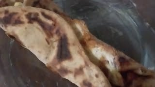 Simple Egg Paratha recipe at home  Tasty quick [upl. by Einaoj]