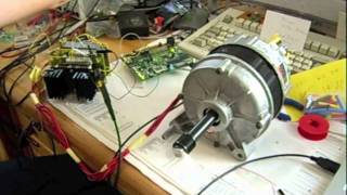 Switched reluctance motor test [upl. by Neala293]