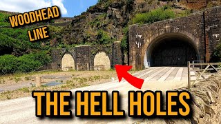 The Hell Holes  Woodhead Railway Tunnels amp Station to Hadfield  The Woodhead Route [upl. by Refiffej]