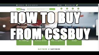 How To Buy From Taobao Yupoo and Quickbuy List Using CSSBuycom [upl. by Atiuqa]