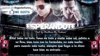 J Alvarez Ft Arcangel Esperandote con Letra ★New Reggaeton 2012★ [upl. by Ahsikad973]