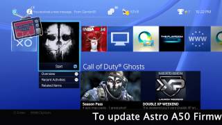 My Astro A50 to PS4 Setup [upl. by Diantha]