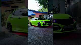 රෑට පේන හීන බන් 💀Honda Civic in Sri Lanka 😍🇱🇰 honda civic cars carlover viral trending [upl. by Nyram133]