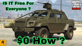 Can We Still Get The Insurgent pickup for free   insurgent pickup free  free insurgent gta [upl. by Norha]