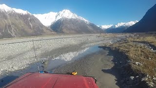 Upper Rakaia  Reischek Hut [upl. by Nohsyt]