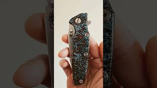 Hinderer Eklipse with forced patina on copper scales hinderer [upl. by Yendor]