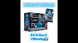 202324 Mosaic Basketball Target Mega Boxes 🔥 Two d cards  Wembys🔥🏀 [upl. by Templa]