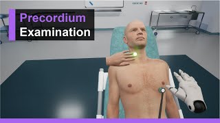 Precordial Examination VR Training [upl. by Deeyn]