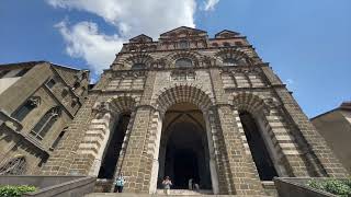 Le Puy en Velay main pilgrimage starting point in France [upl. by Ardnasil779]