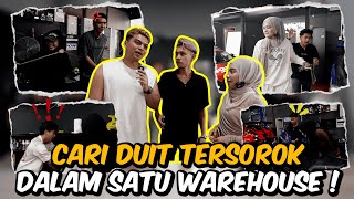 CARI WANG TERSEMBUNYI DALAM WAREHOUSE AI TEAM  LELAKI amp PEREMPUAN TANGAN DIIKAT… [upl. by Dranyam]